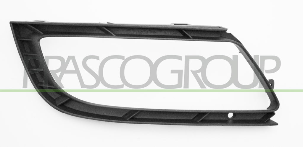 griglia sinistra paraurti anteriore nera con sede fendi skoda superb 2013 2015 sk4221248