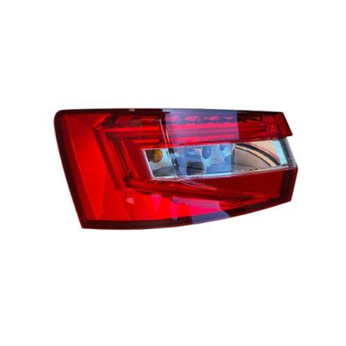 fanale posteriore sinistro esterno con porta lampada led mod station wagon versione varroc skoda superb 2015 2019 sk4244064