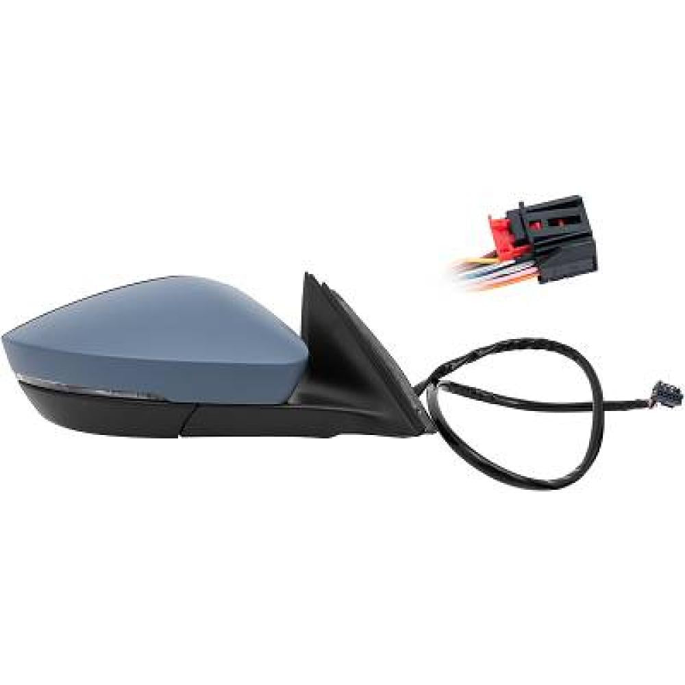 retrovisore destro elettrico con primer termico con fanale convesso 6 pins skoda superb 2015 2019 sk4247313