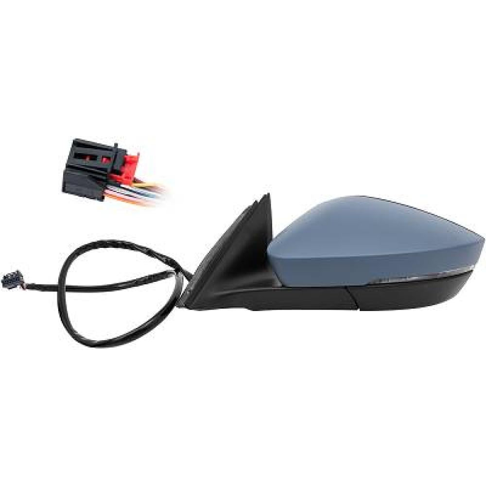retrovisore sinistro elettrico con primer termico con fanale convesso 6 pins skoda superb 2015 2019 sk4247314