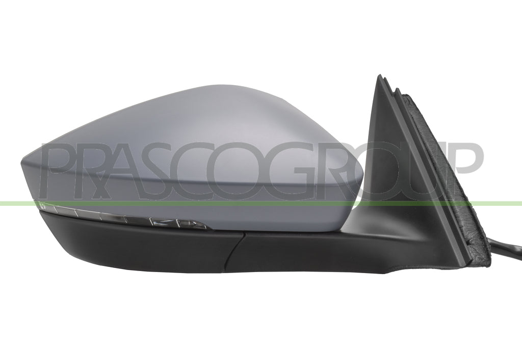 retrovisore destro elettrico con primer termico chiudibile con fanale con luce cortesia con predisposizione oscuramento automatico convesso 11 pins skoda superb 2015 2019 sk4247323