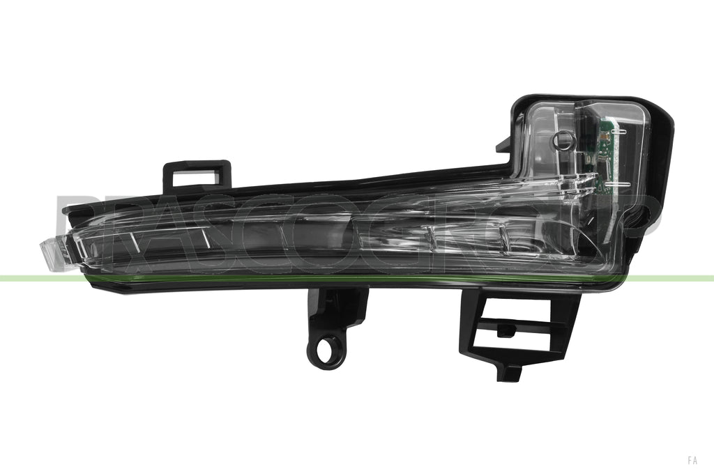 fanale per retrovisore destro bianco led skoda superb 2015 2019 sk4247415