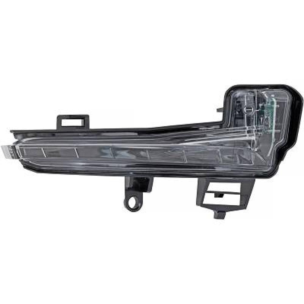 fanale per retrovisore destro bianco led skoda superb 2015 2019 3v0949102