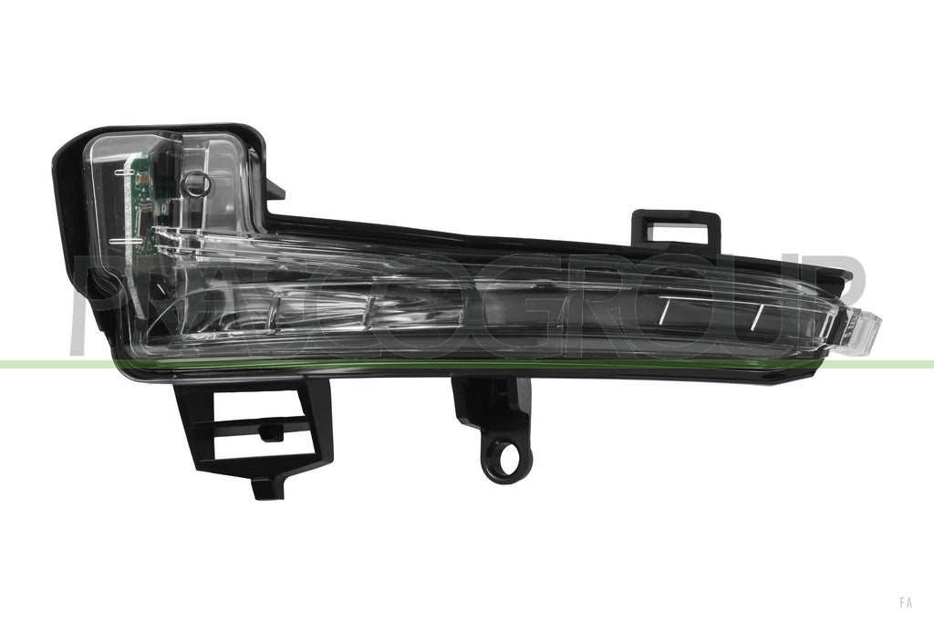 fanale per retrovisore sinistro bianco led skoda superb 2015 2019 sk4247416