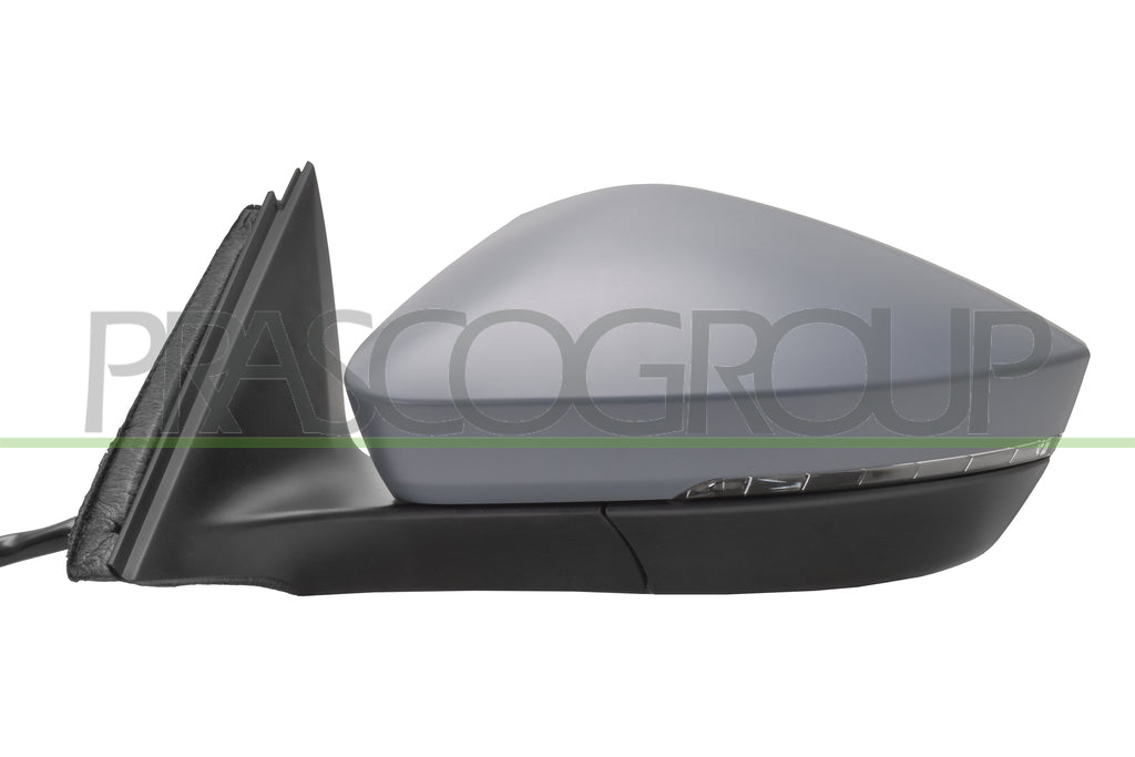 retrovisore sinistro elettrico con primer termico chiudibile con fanale con memoria con luce cortesia con blis con predisposizione oscuramento automatico convesso 17 pins skoda superb 2019 2024 sk4267354