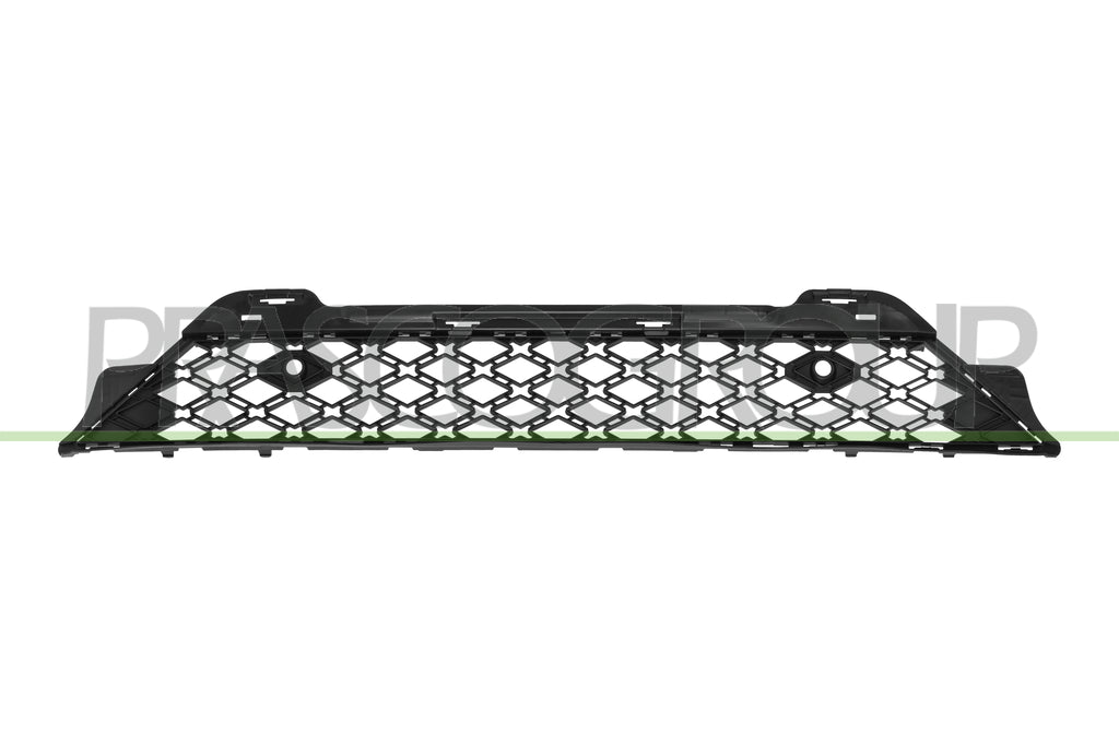 griglia paraurti anteriore inferiore nera goffrata skoda enyaq 2020 2025 sk5002101