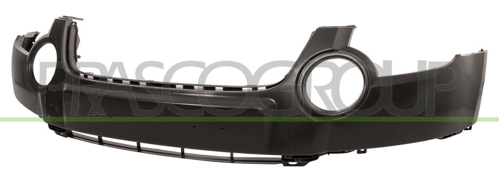 paraurti anteriore nero liscio da primerizzare con tappo copri gancio con tracce pdc e lavafari skoda yeti 5l 2010 2013 sk7101011