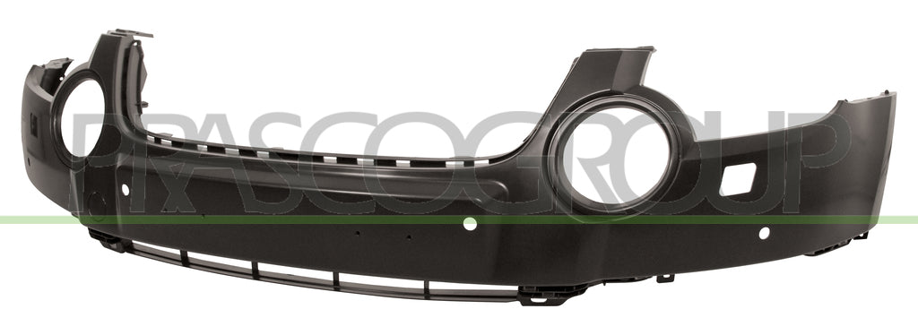 paraurti anteriore nero liscio da primerizzare con tappo copri gancio con fori lavafari con fori pdc skoda yeti 5l 2010 2013 sk7101021