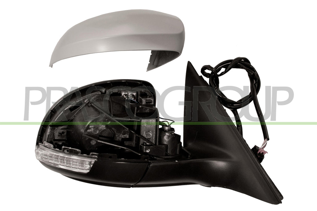 retrovisore destro elettrico termico con primer con fanale skoda yeti 5l 2010 2013 sk7107313