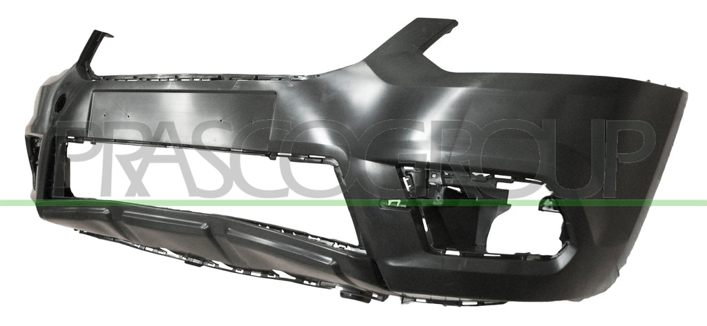 paraurti anteriore nero liscio da primerizzare con tracce pdcpark assist e lavafari skoda yeti 5l 2013 sk7121001