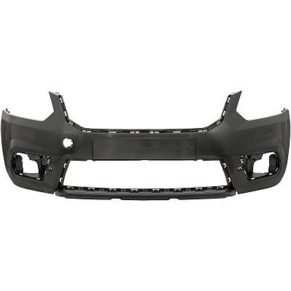 paraurti anteriore nero liscio da primerizzare con tracce pdcpark assist e lavafari skoda yeti 5l 2013 5l0807221k