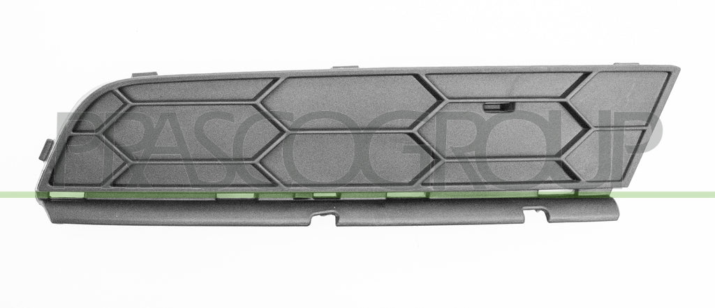 griglia destra paraurti anteriore nera con sede fendi skoda yeti 5l 2013 sk7122123
