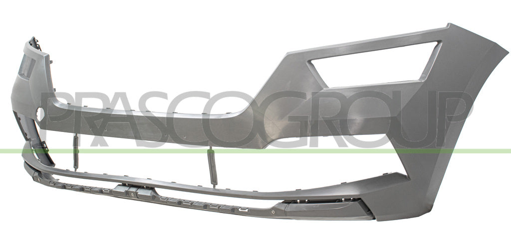 paraurti anteriore con primer con tracce lavafari skoda kamiq 2019 2024 sk7201001