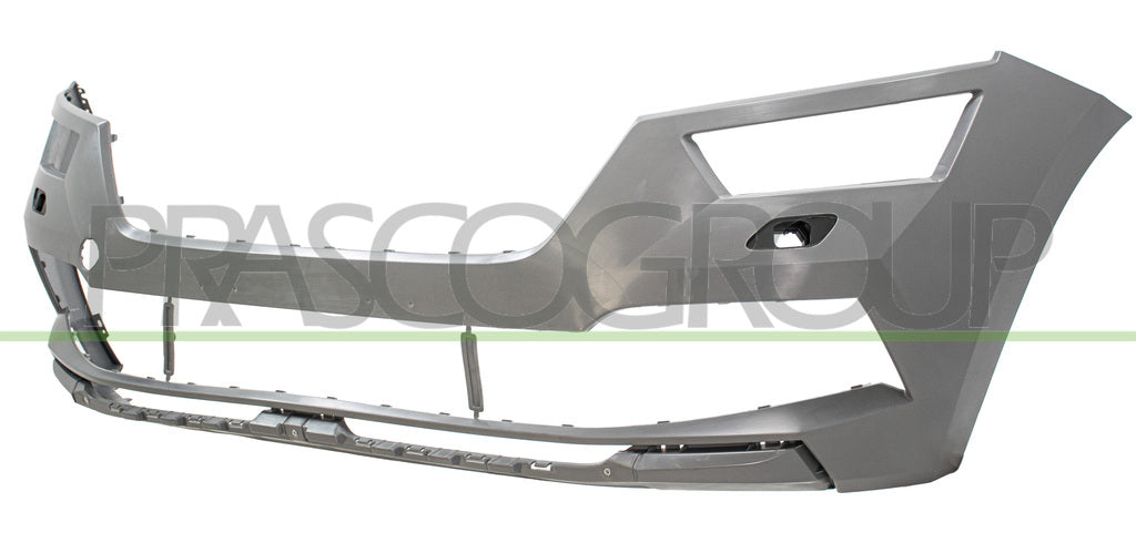 paraurti anteriore con primer con fori lavafari skoda kamiq 2019 2024 sk7201011