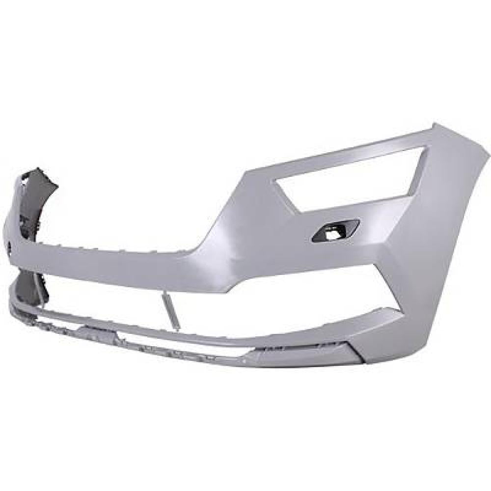 paraurti anteriore con primer con fori lavafari skoda kamiq 2019 2024 658807221a