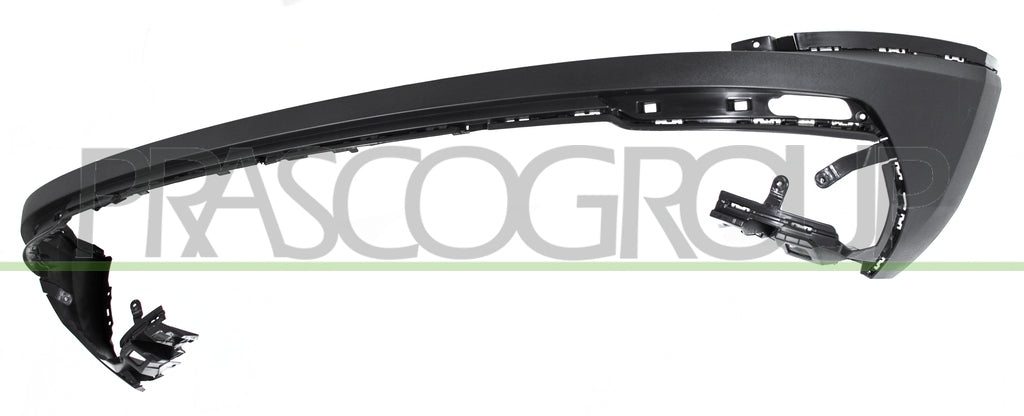 paraurti posteriore superiore nero liscio da primerizzare skoda karoq 2017 2021 sk7501051