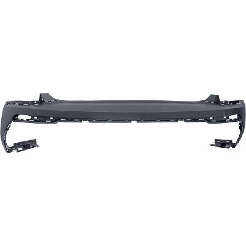 paraurti posteriore superiore nero liscio da primerizzare skoda karoq 2017 2021 57a8075219b9
