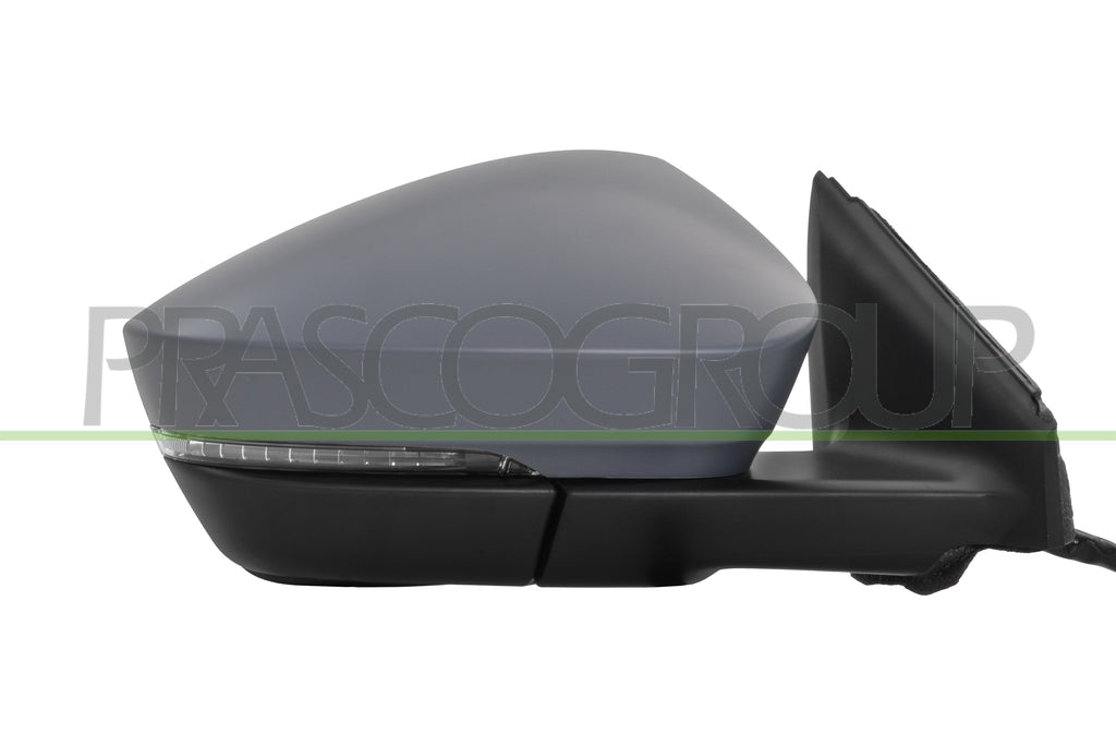 retrovisore destro elettrico con primer termico con fanale convesso 6 pins skoda karoq 2017 2021 sk7507313