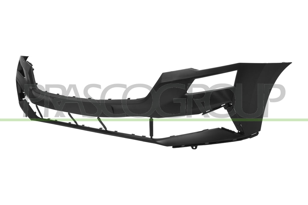paraurti anteriore nero liscio da primerizzare skoda karoq 2022 sk7521001