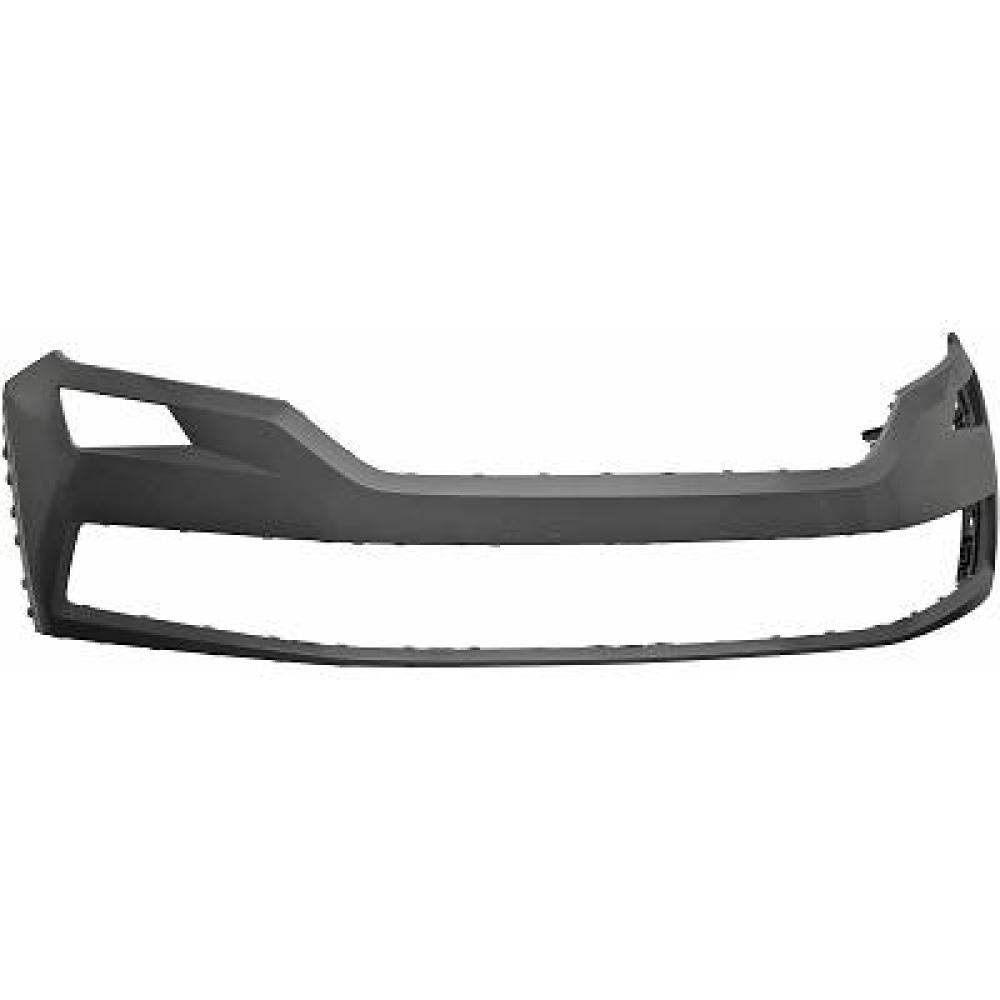 paraurti anteriore grigio liscio da primerizzare con tracce lavafari skoda kodiaq ns7 2016 2021 sk8101001