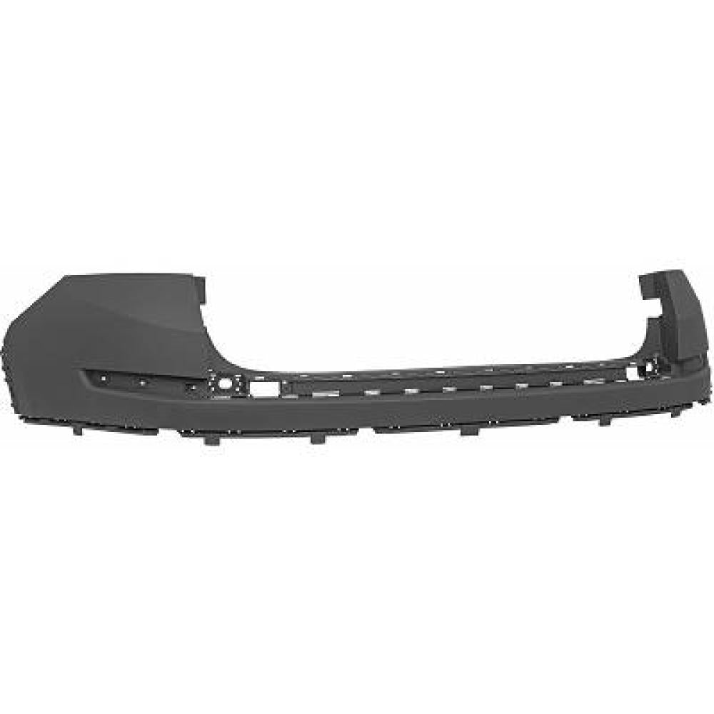 paraurti posteriore superiore nero liscio da primerizzare skoda kodiaq ns7 2016 2021 sk8101051