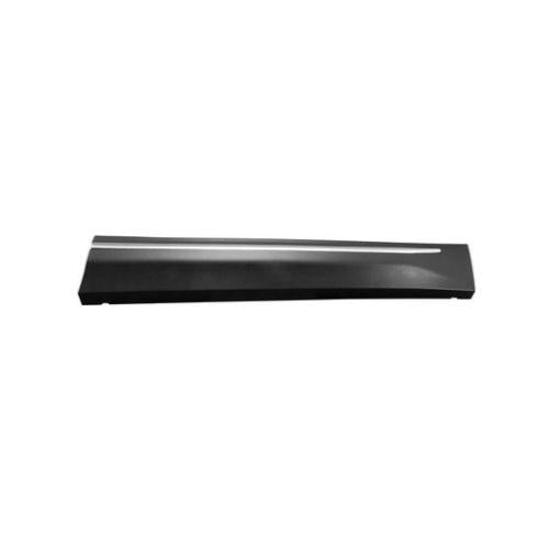 modanatura porta anteriore destra nera con profilo cromato skoda kodiaq ns7 2016 2021 sk8101413