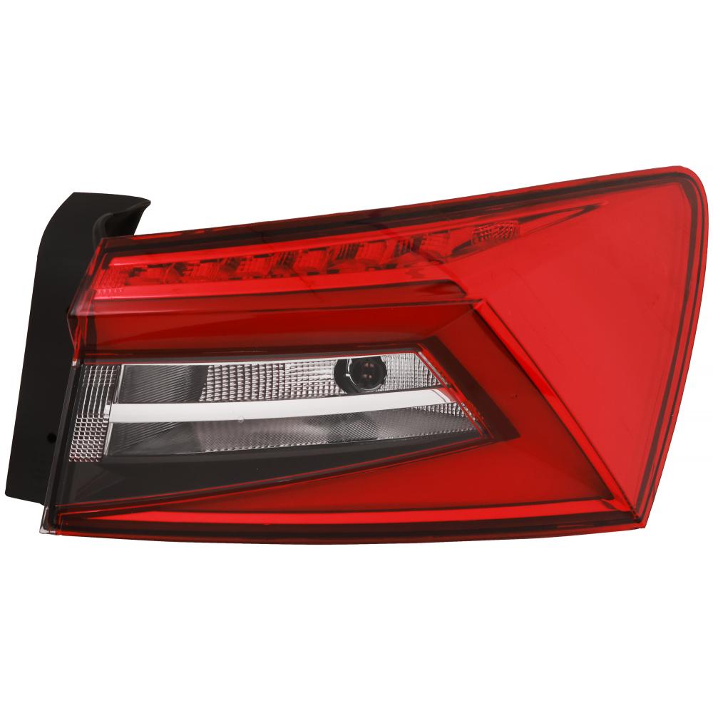 fanale posteriore destro esterno con porta lampada con cavi e lampadina versione valeo skoda kodiaq ns7 2016 2021 565945208