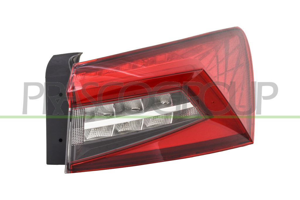 fanale posteriore destro esterno senza porta lampada led versione valeo skoda kodiaq ns7 2016 2021 sk8104073