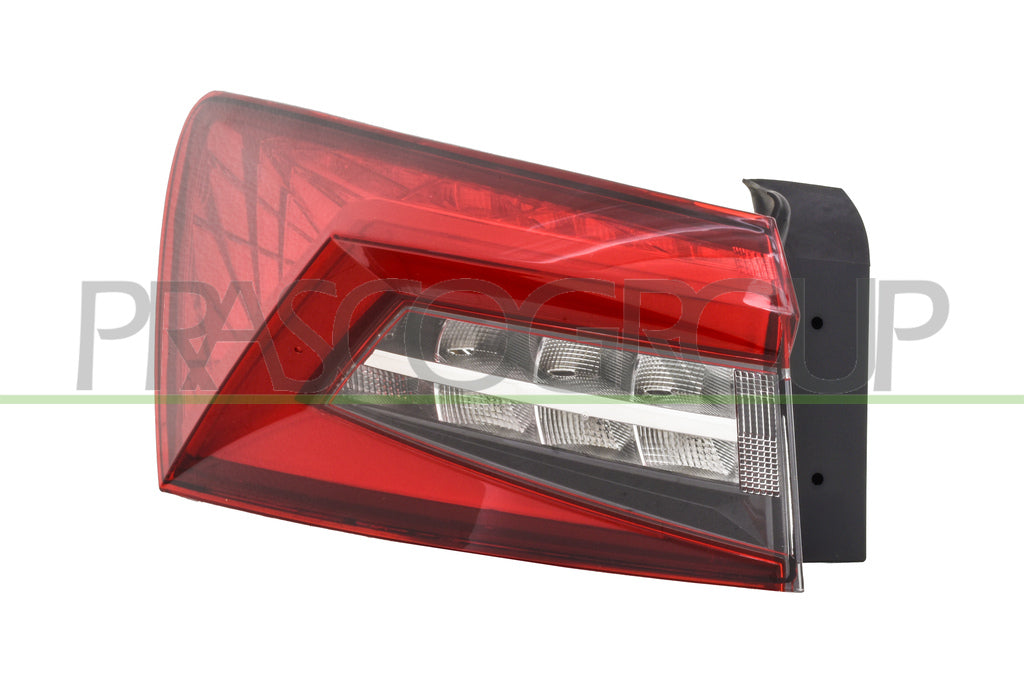 fanale posteriore sinistro esterno senza porta lampada led versione valeo skoda kodiaq ns7 2016 2021 sk8104074
