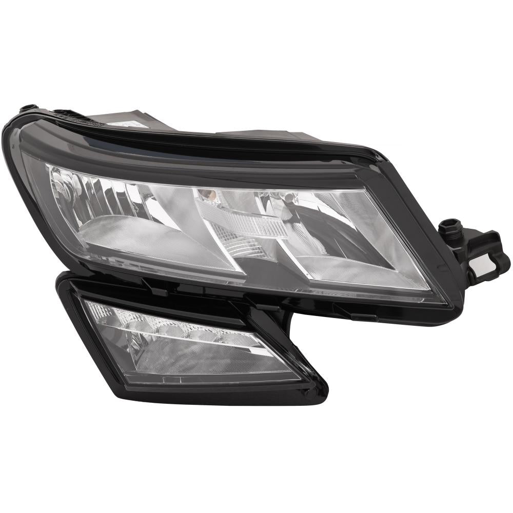 proiettore destro h7 15 h7 elettrico con motore skoda kodiaq ns7 2016 2021 566941016b