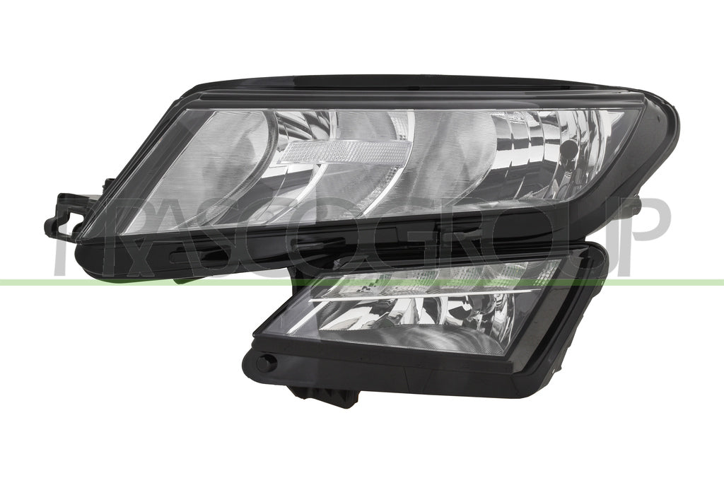 proiettore sinistro h7 15 h7 elettrico con motore skoda kodiaq ns7 2016 2021 sk8104914