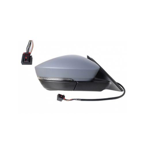 retrovisore destro elettrico con primer termico chiudibile con fanale con luce cortesia convesso 9 pins skoda kodiaq ns7 2016 2021 sk8107323