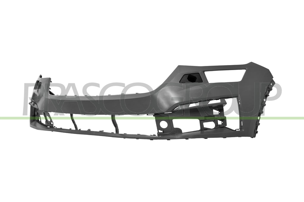 paraurti anteriore grigio liscio da primerizzare con fori lavafari skoda kodiaq 2021 2024 sk8121011