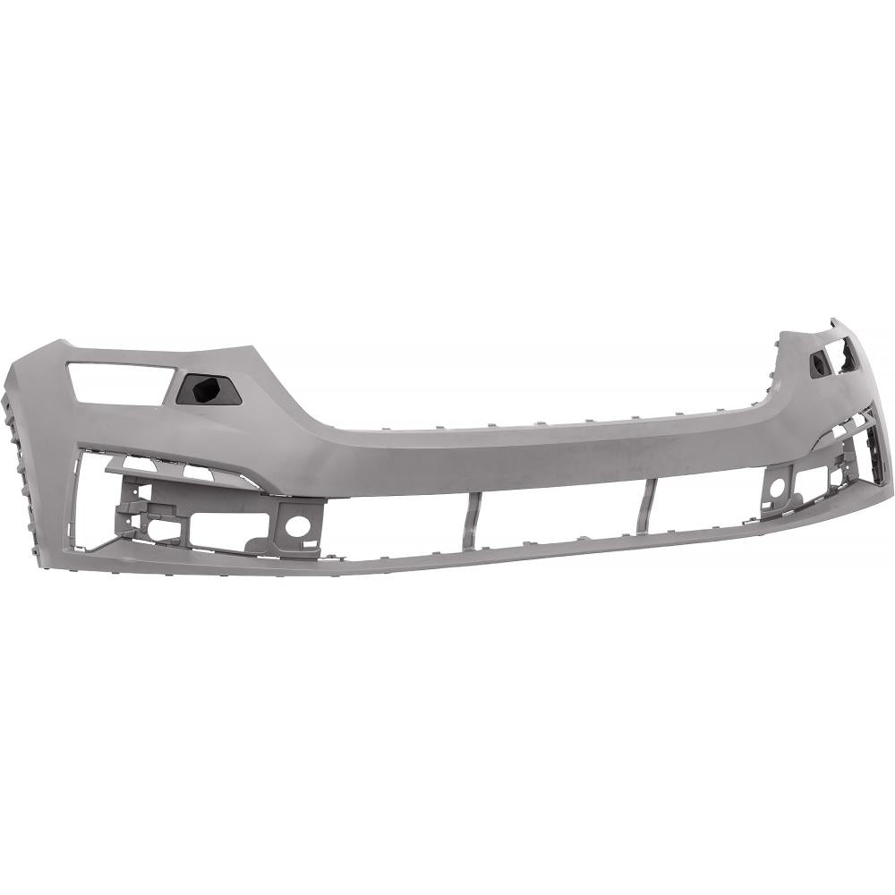 paraurti anteriore grigio liscio da primerizzare con fori lavafari skoda kodiaq 2021 2024 565807217a