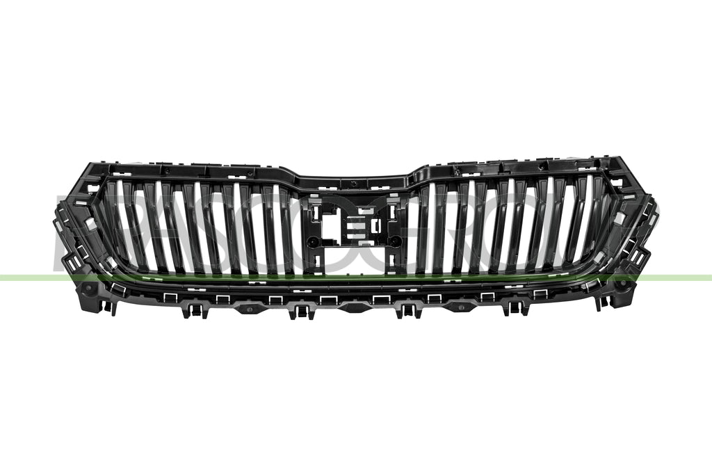 griglia radiatore nera skoda kodiaq 2021 2024 sk8122011