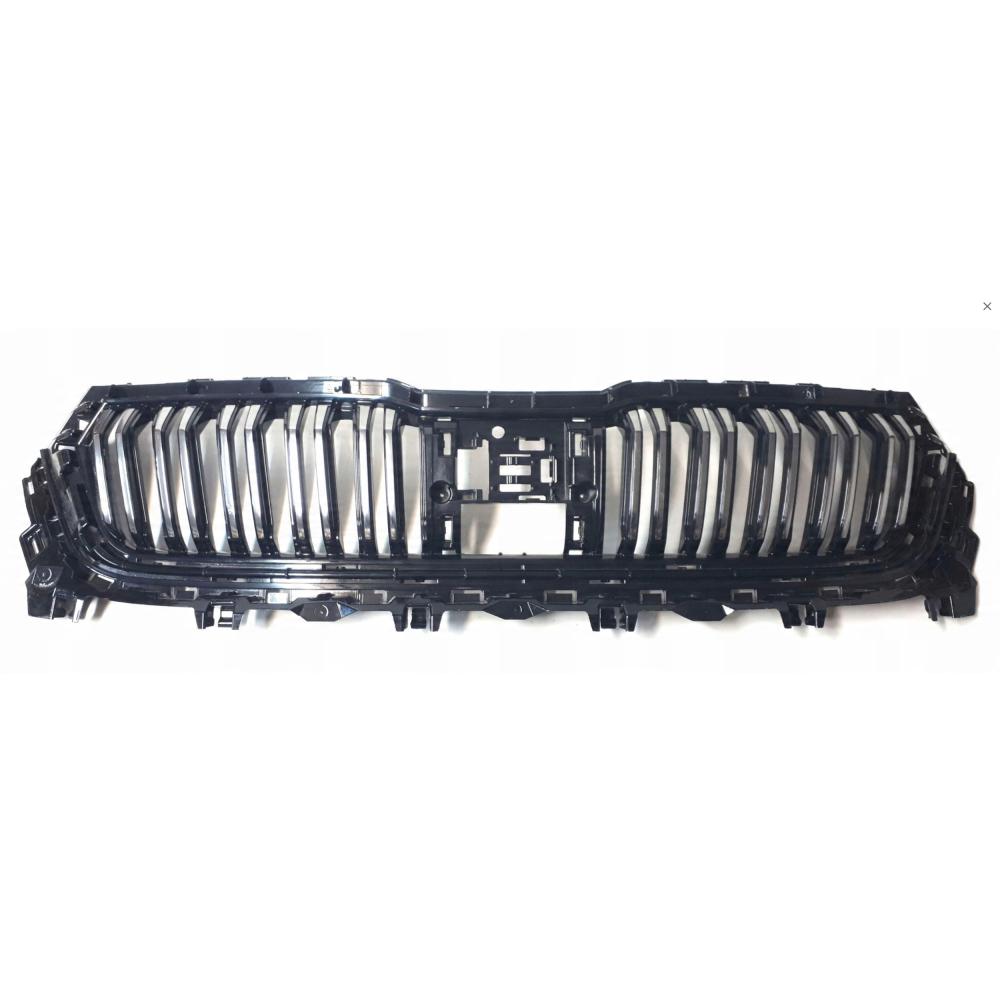 griglia radiatore nera skoda kodiaq 2021 2024 565853653jdpj