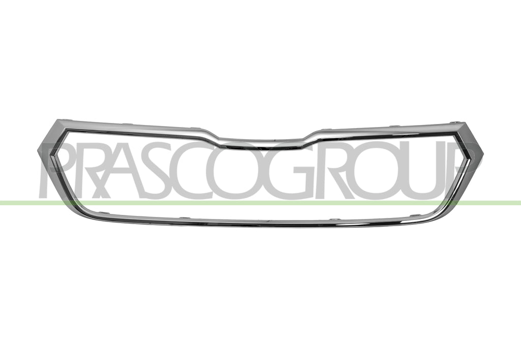 cornice griglia radiatore cromata skoda kodiaq 2021 2024 sk8122305
