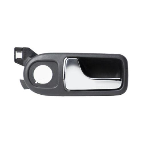 maniglia anteriore sinistra interna con leva cromata mostrina grigia volkswagen lupo 1998 2005 st0018406