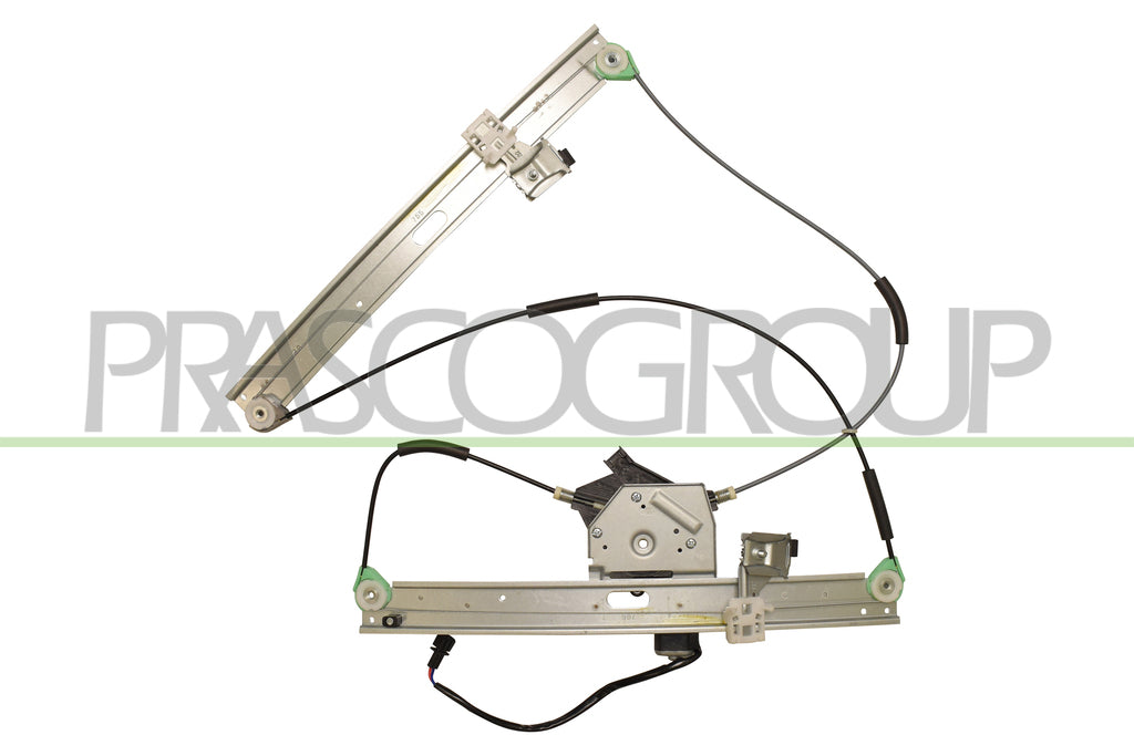 alzacristallo anteriore destro elettrico mod 3 porte seat ibiza 1993 1996 st027w021