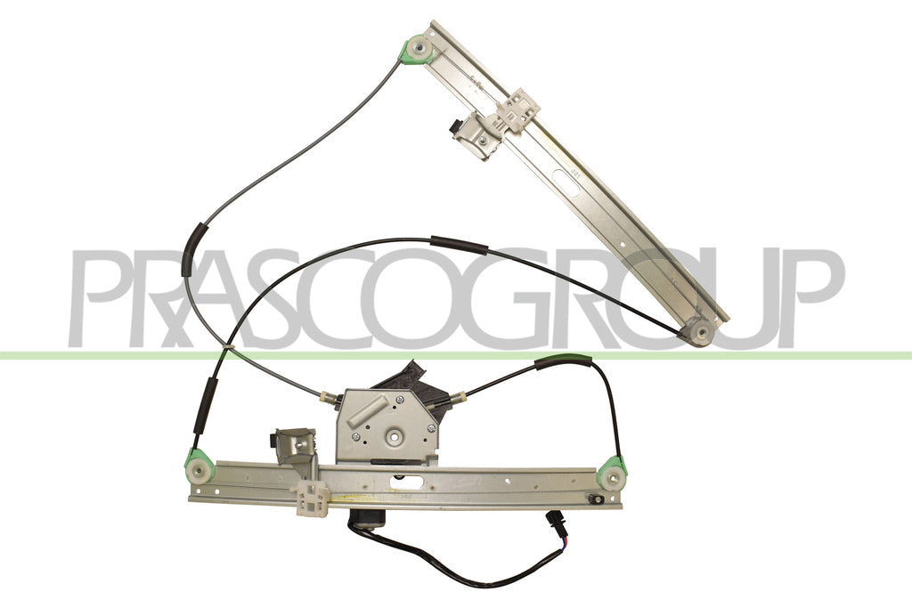 alzacristallo anteriore sinistro elettrico mod 3 porte seat ibiza 1993 1996 st027w022