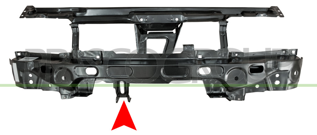 frontale anteriore completo per vetture con condizionatore seat ibiza cordoba 1996 1999 st0293200