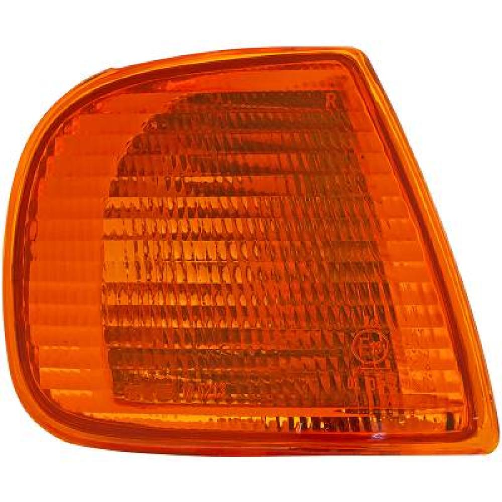 fanale anteriore destro arancio con portalampada volkswagen polo classic variant caddy 1994 2004 st0294003