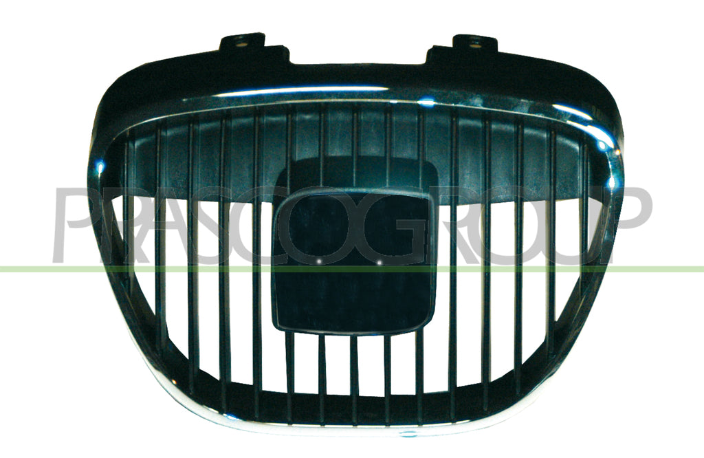 griglia radiatore con bordo cromato seat ibiza cordoba 2002 2006 st0332011
