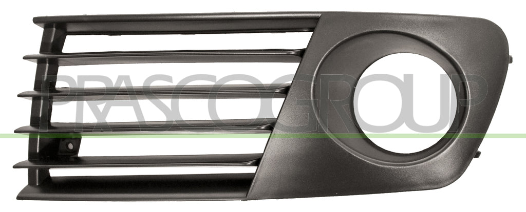 griglia sinistra paraurti anteriore nera con sede fendi seat ibiza cordoba 2002 2006 st0332134