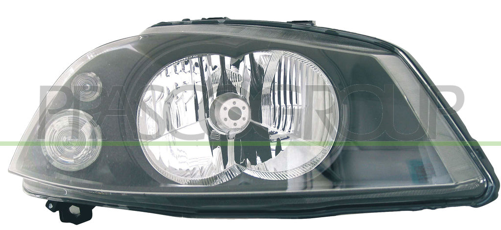 Proiettore Destro H4 Elettrico senza Motore Seat Ibiza Cordoba (2002-2006) - 6L1941752M