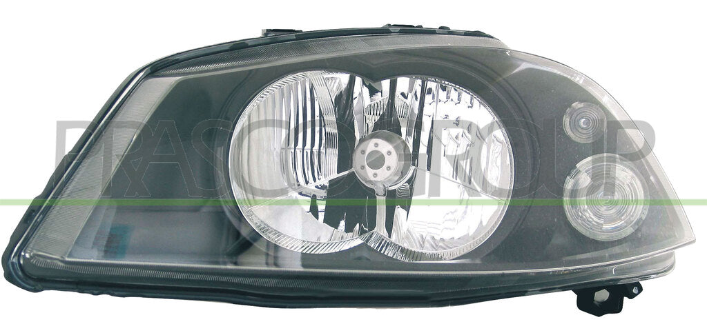 proiettore sinistro h4 elettrico senza motore seat ibiza cordoba 2002 2006 st0334904