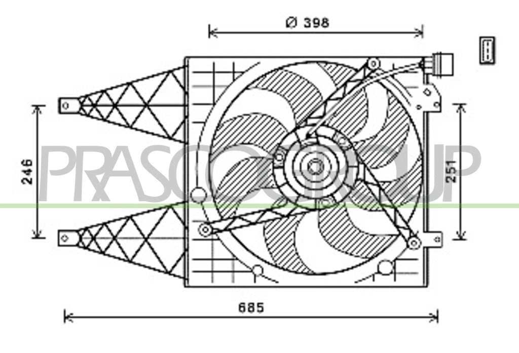ventola seat ibiza cordoba 2002 2006 st033f003