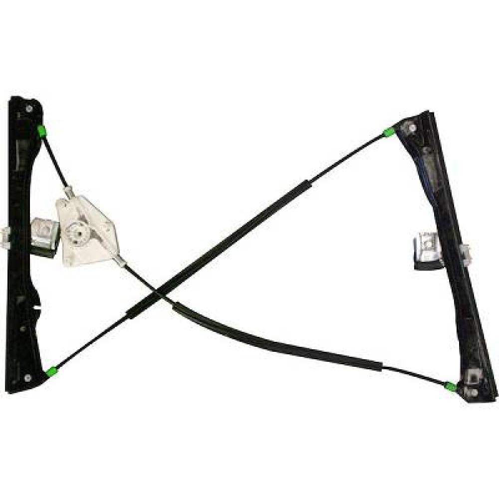 meccanismo alzacristallo anteriore destro mod 3 porte seat ibiza cordoba 2002 2006 6l3837462