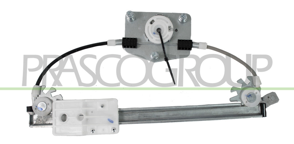 meccanismo alzacristallo posteriore destro mod 5 porte comfort seat ibiza cordoba 2002 2006 st033w063
