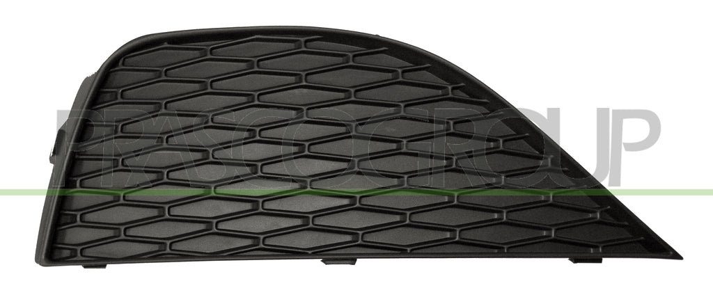 griglia destra paraurti anteriore nera senza sede fendi seat ibiza 2008 2012 st0352123